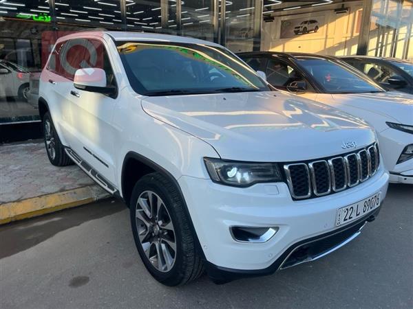 جیپ گراند شیرۆکی 2018  بۆ فرۆشتن لە عێراق - موسڵ